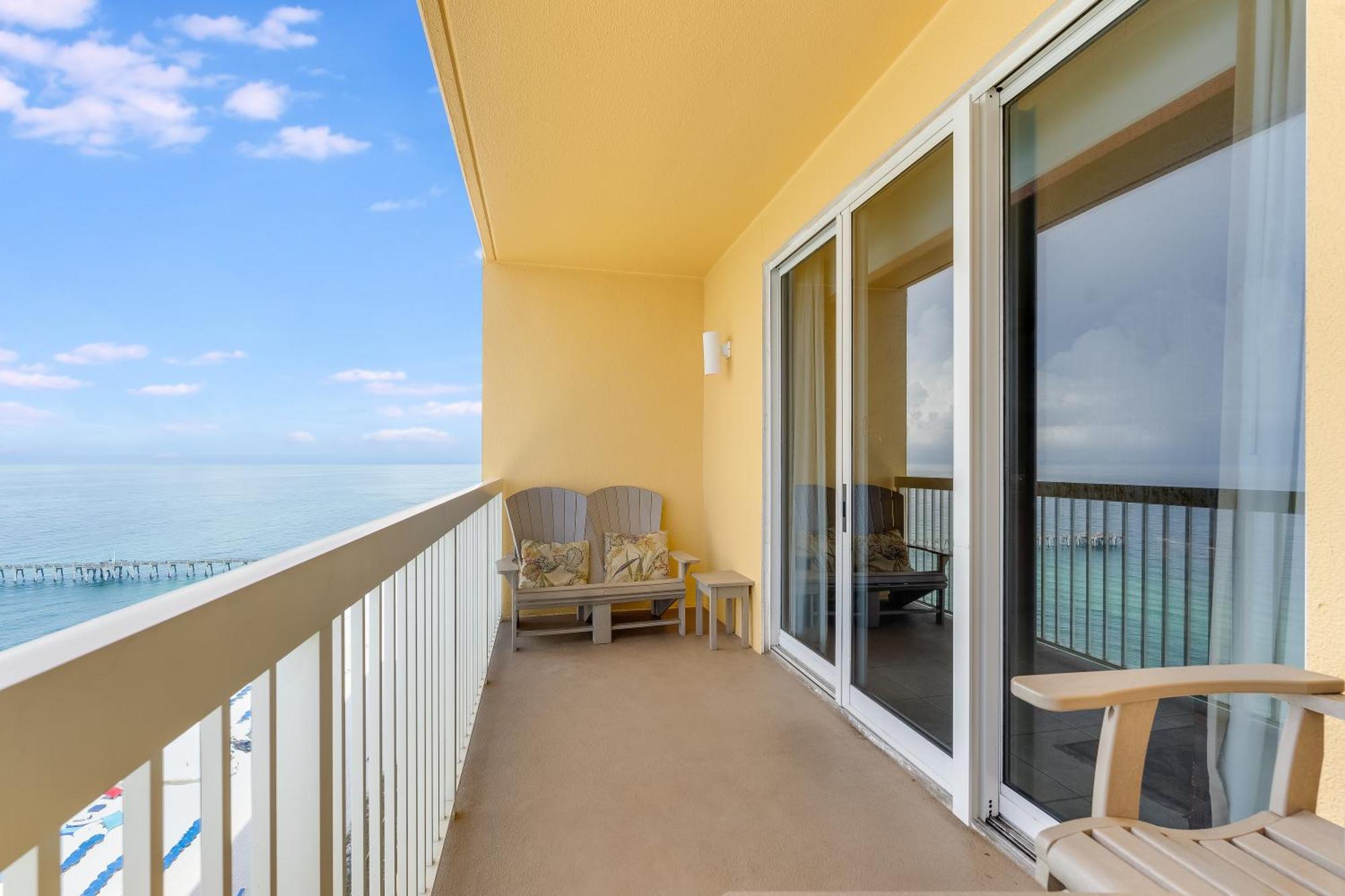 Calypso Resort Beachfront Condo Panama Stadt Exterior foto